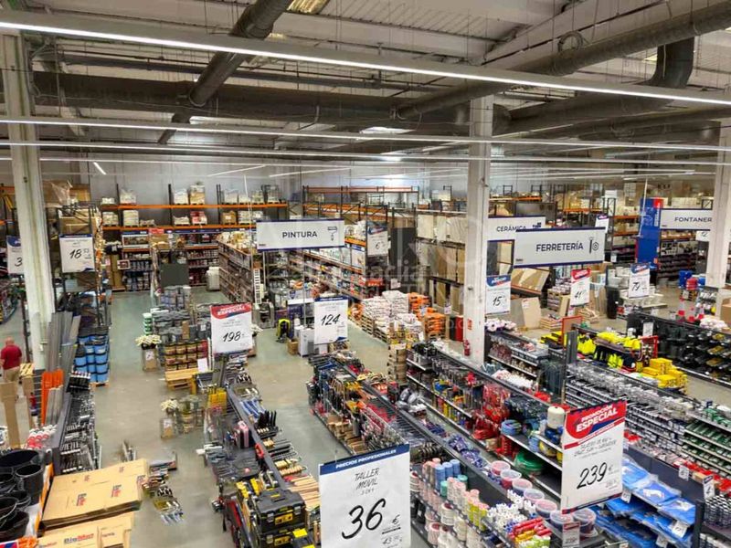 Foto f731054d-e2a3-46f1-bd53-ae9affe4a8e7. Rent industrial building in Los Olivos-Los Ángeles Getafe