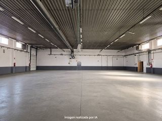 Location Bâtiment à usage industriel  Calle antonio gaudí. Nave industrial en alquiler en fuenlabrada 1.179 m