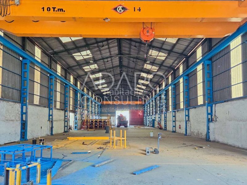 Foto 288332f2-7aee-4d51-a499-0fdcbf48049e. Location bâtiment à usage industriel dans Los Olivos-Los Ángeles Getafe