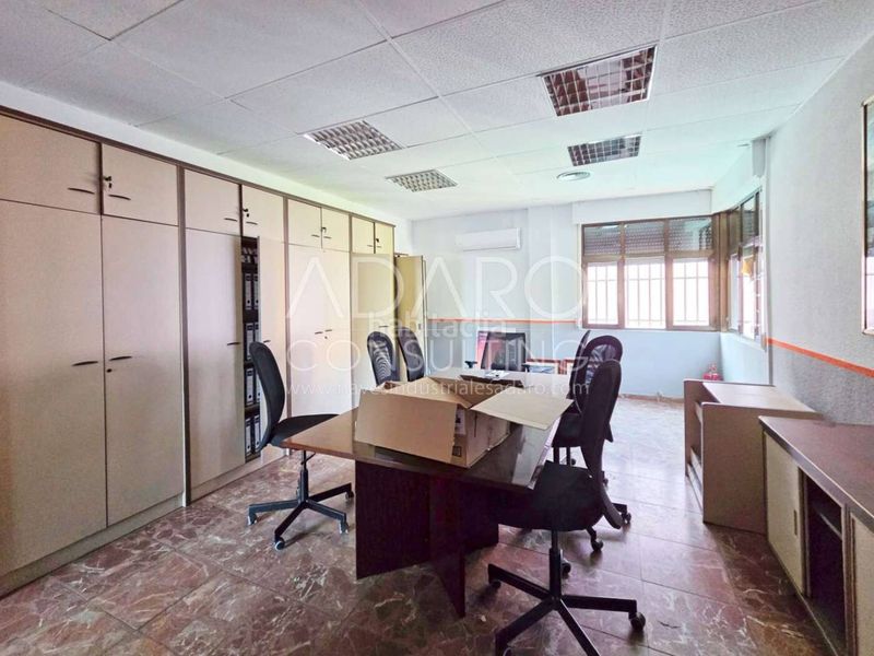 Foto 40e8fa7f-c077-4d5f-b9cb-7f64ce440fc4. Location bâtiment à usage industriel dans Los Olivos-Los Ángeles Getafe