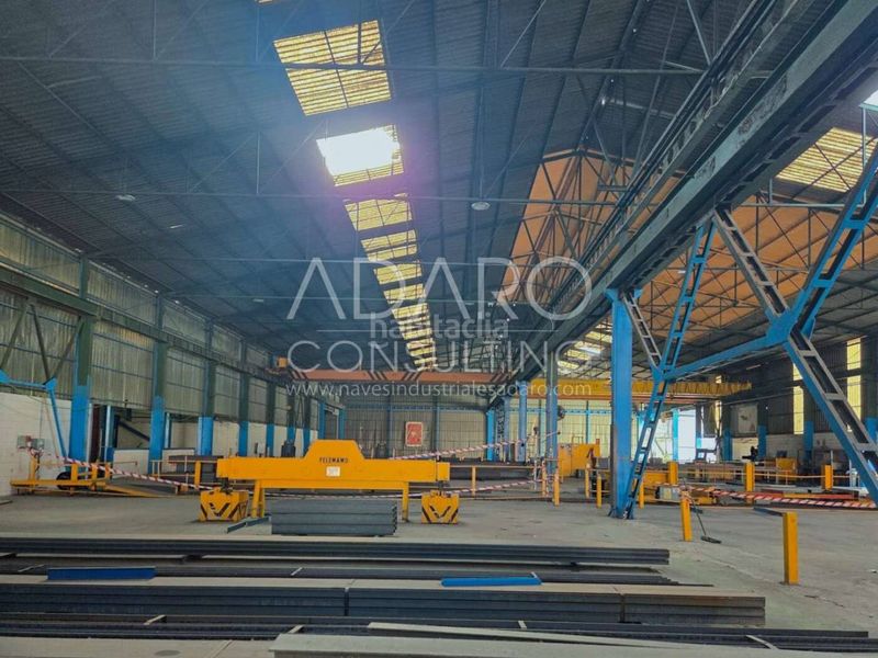 Foto c1436a46-252d-48fe-99b9-46d3ae4bdf00. Location bâtiment à usage industriel dans Los Olivos-Los Ángeles Getafe