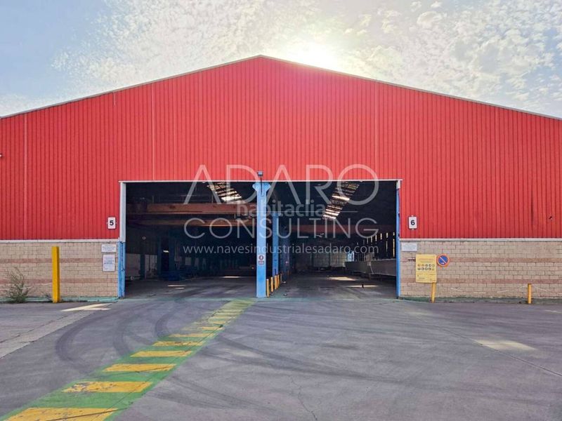 Foto e02984ea-6a49-4bfc-86c9-927678b83f92. Location bâtiment à usage industriel dans Los Olivos-Los Ángeles Getafe