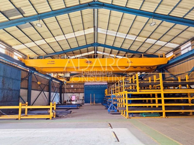 Foto e546daf2-fb49-440b-9166-6c35eeb9670c. Location bâtiment à usage industriel dans Los Olivos-Los Ángeles Getafe