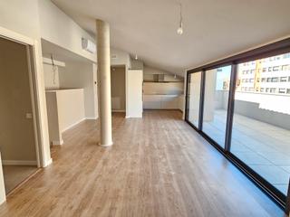 Àtic a Carrer de cervantes 45. Obra nueva c/ cervantes: ático dúplex invertido, con terraza de