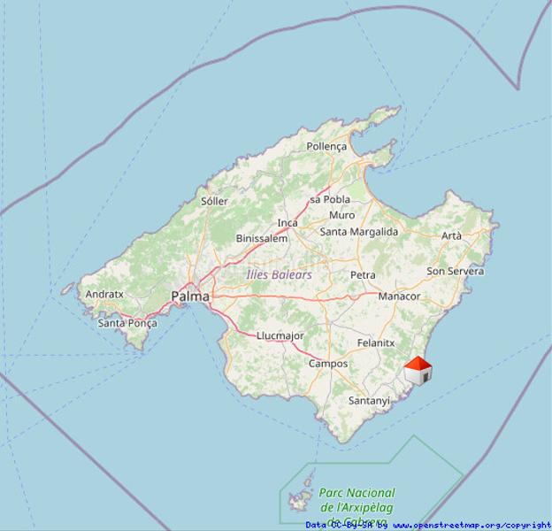 Foto 750c894f-ce28-49cb-a609-f753fb23a7cb. Casa amb calefacció aparcament a Portocolom Felanitx