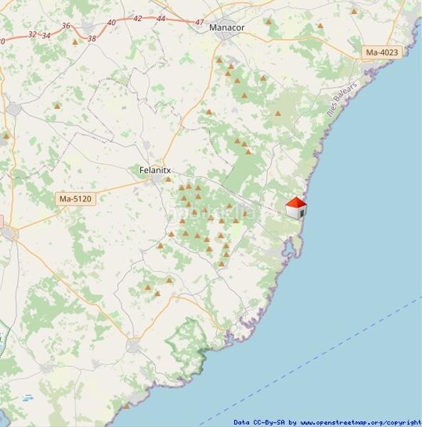 Foto b17ac9e4-d95c-4e2f-bbc5-11a7ad1cd380. Casa amb calefacció aparcament piscina a Cala Murada Manacor