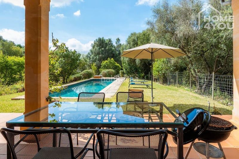 Foto 2ac691f1-8865-47c5-a494-457908fbda8c. Masia amb calefacció aparcament piscina a Campanet