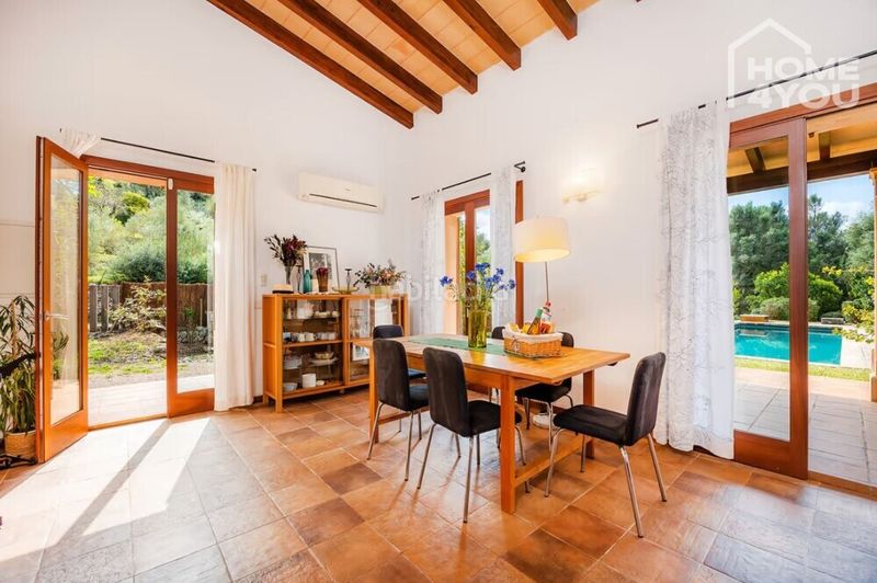 Foto 3256ccd9-a86d-4dea-b60b-7bebed77c3b7. Masia amb calefacció aparcament piscina a Campanet