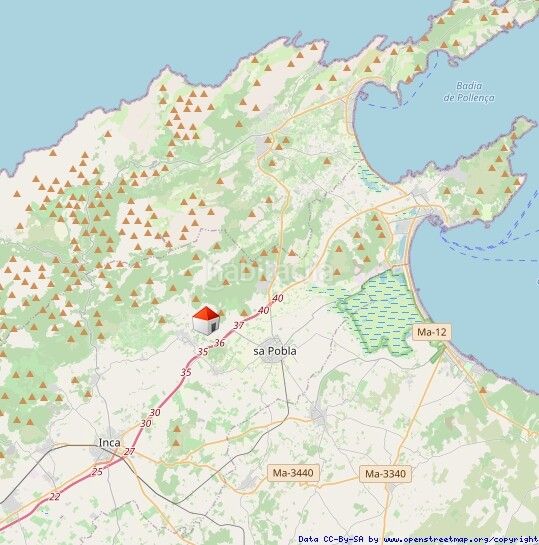 Foto 510808be-80f2-4145-88fa-554783a87033. Masia amb calefacció aparcament piscina a Campanet