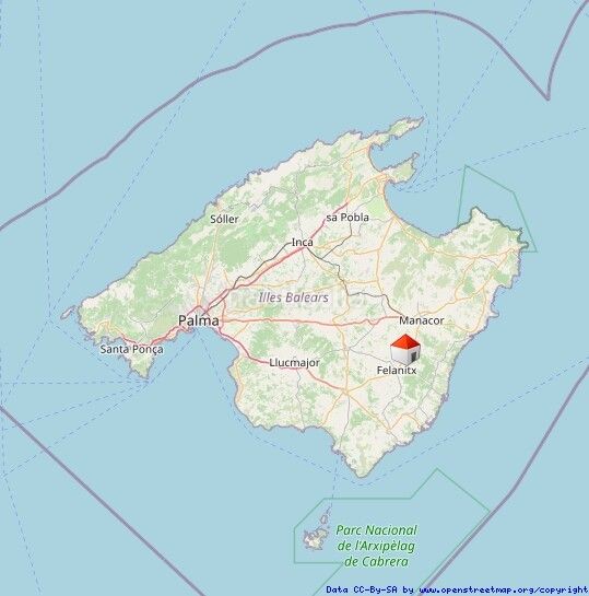 Foto fa23590c-44da-4476-a2e7-d0fbdde433a6. Masia amb calefacció aparcament a Felanitx poble Felanitx