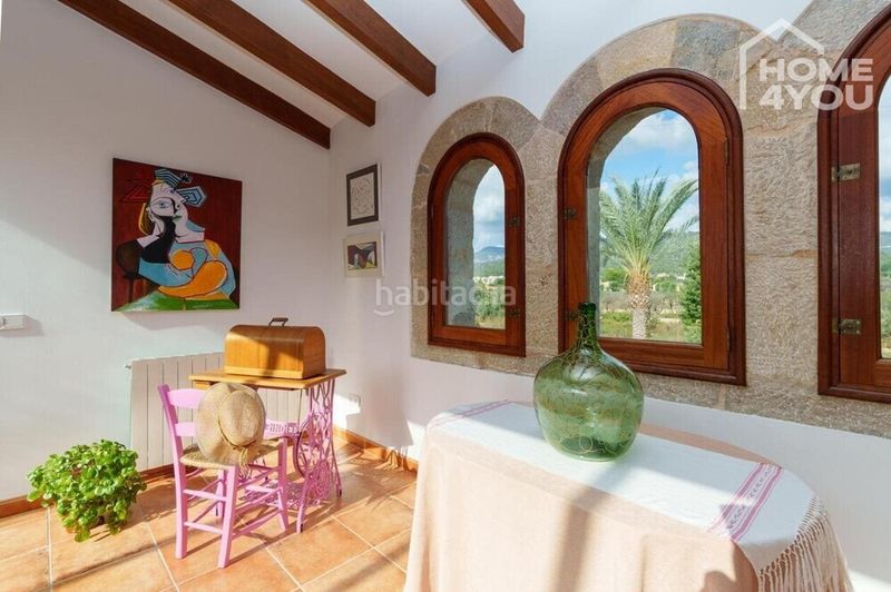 Foto c7efcea9-8b9b-4330-b35b-0f4ff088e2c1. Casa amb calefacció aparcament piscina a Lloseta