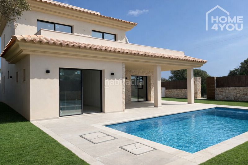 Foto 06f92c50-c692-4083-9037-b5458d845ec5. Casa amb calefacció aparcament piscina a Cala Llombards Santanyí
