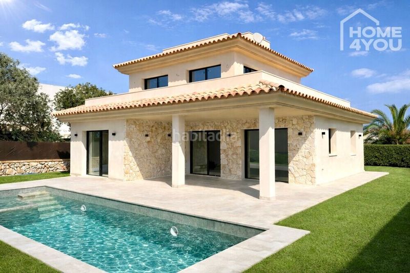 Foto 2835ddba-125b-4b44-8801-2d4dfaac8220. Casa amb calefacció aparcament piscina a Cala Llombards Santanyí