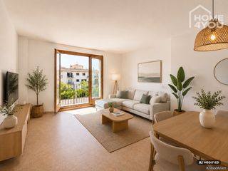Appartement à Llucmajor Interior. Luminoso piso de 3 habitaciones en llucmajor, 92 m, 2 dormitorio