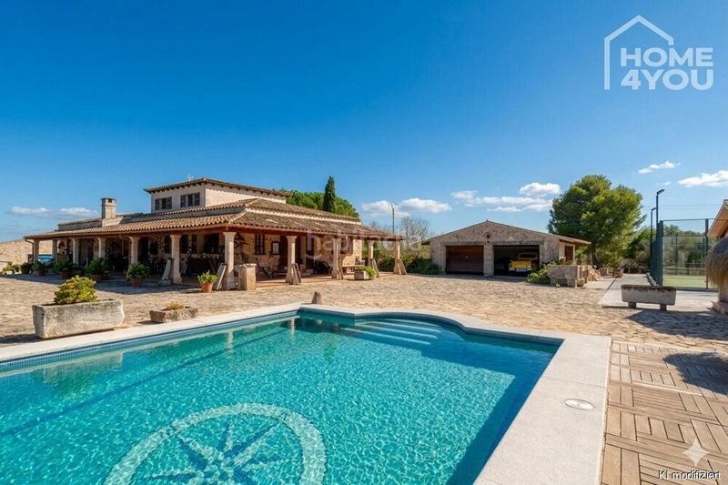 Foto 229b3b92-52ce-4a16-84fe-3392bf892f8a. Casa amb calefacció aparcament piscina a Santa Margalida poble Santa Margalida