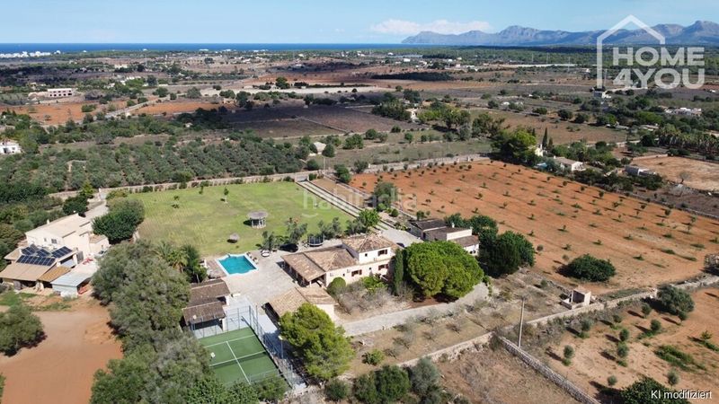 Foto f600fb89-272c-457c-ad18-90823586dfd1. Casa amb calefacció aparcament piscina a Santa Margalida poble Santa Margalida