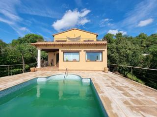 Casa a Lloret Blau - La Creu de Lloret. Casa de campo en lloret de mar con vistas al mar