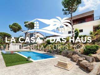 Xalet a Carrer carrer de lloret de mar 24. Licencia turística en este chalet de mas altaba