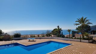 Appartamento in Cala llevado edificio piscis 52. Estudio con vistas al mar en cala llevadó