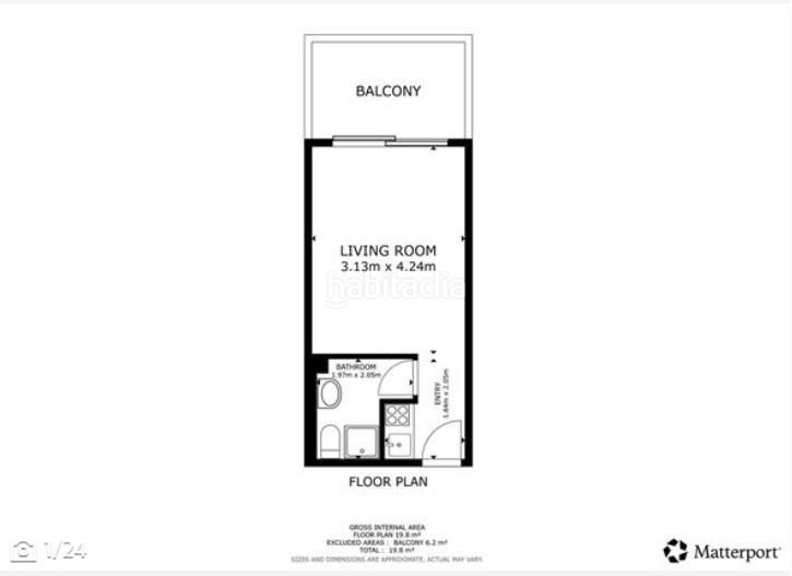 Foto cf9c0dae-bc5c-470e-9ce0-4167829ce024. Etagenwohnung in cala llevado edificio piscis 52 in Tossa de Mar