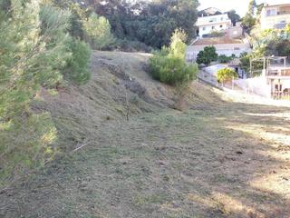 Terreny residencial a Palafolls. Terreno en venta en urbanización ciutat jardí en palafolls