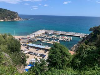 Xalet a Canyelles. Chalet con espectaculares vistas al mar