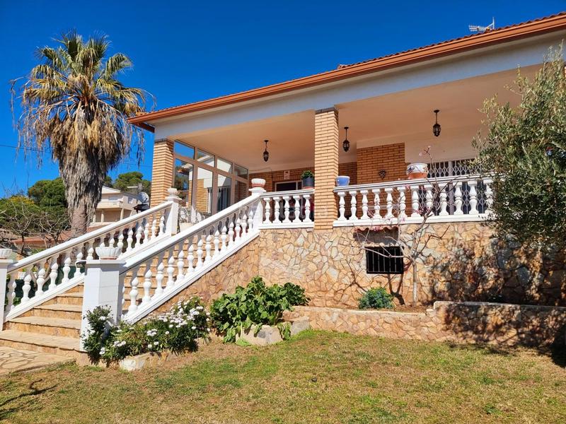 Foto 375bb719-92f0-41da-bcbf-fc3eddfce2cd. Chalet mit heizung parking pool in Lloret Residencial - Montlloret Lloret de Mar
