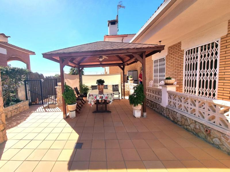 Foto 74d7325c-1a42-41da-a5c4-a1663c2d9fe0. Chalet mit heizung parking pool in Lloret Residencial - Montlloret Lloret de Mar