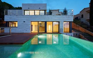 Xalet a Canyelles. Villa de lujo con vistas al mar en cala canyelles