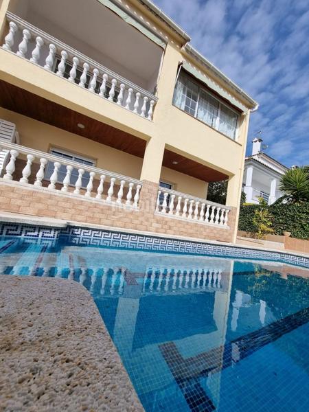 Foto 921712bc-1bff-4927-821f-b8581b23fd6b. Chalet con riscaldamento parcheggio piscina in Roca Grossa Lloret de Mar