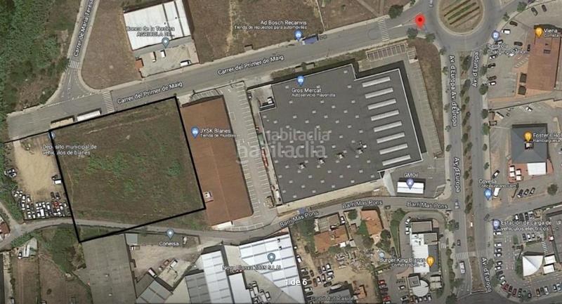 Foto bde27bb6-054f-4e6f-a88b-70cfa4a1b100. Residential plot in Centre Blanes