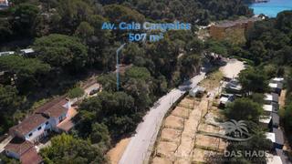 Terreny residencial  Canyelles. Oportunidad terreno a 200 metros de cala canyelles