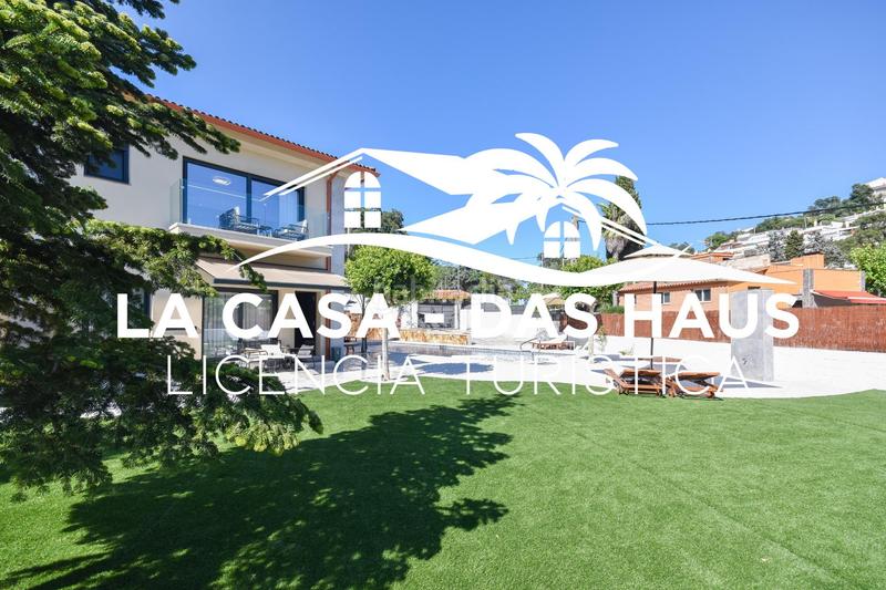 Foto c6aaa335-41e7-4d35-b070-eb5289af45c2. Chalet mit heizung parking pool in Serra Brava Lloret de Mar