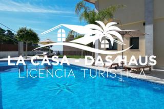 Xalet  Pla rosell. En exclusiva  espectacular villa de lujo con licencia turstica,