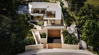 Terreno residencial  Carrer de sicilia. Terreno urbano en venta con proyecto de vivienda unifamiliar y p