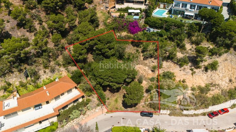 Foto d43eef56-8f22-4c1e-b0da-dc411ac435e8. Terreny residencial a Canyelles Lloret de Mar