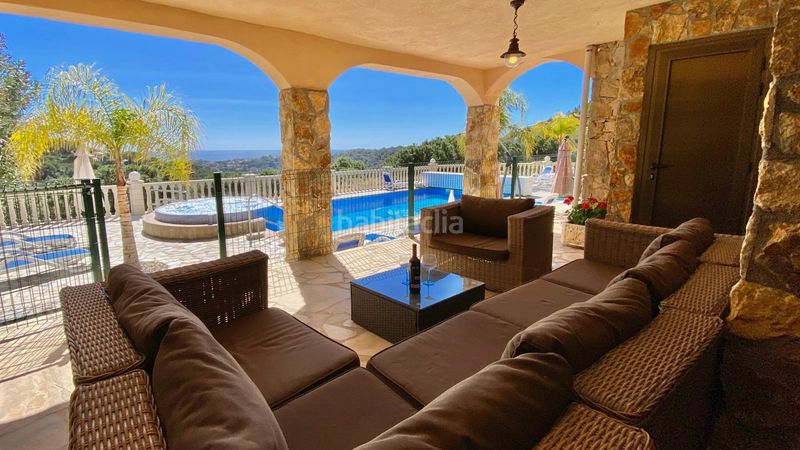 Foto 26c7189f-6b01-43c9-8876-2f0ae3e8aadd. Casa amb calefacció aparcament piscina a Serra Brava Lloret de Mar