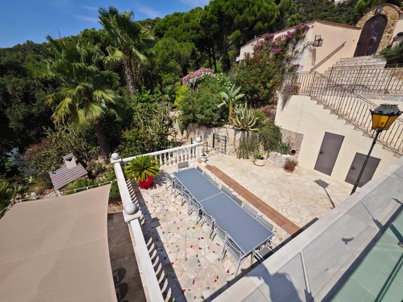Foto 2ffe00e3-8c08-4aea-94fd-41e61a3a0bf8. Casa amb calefacció aparcament piscina a Serra Brava Lloret de Mar