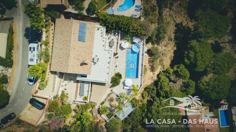 Foto fc792d71-0c96-4bcf-8e04-0c2174d9932e. Casa amb calefacció aparcament piscina a Serra Brava Lloret de Mar