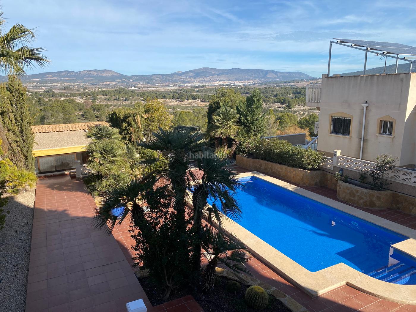 Stunning 6 bedroom villa with private pool Castalla