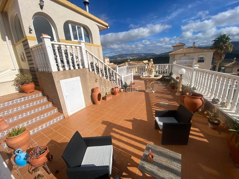 Foto 98d8fc15-a46a-4813-a7da-38b03788daee. Casa amb xemeneia aparcament piscina a Castalla