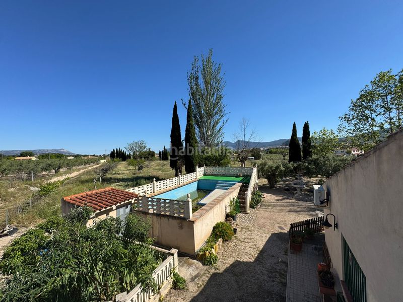 Foto a48b2143-5615-4299-a9a2-913fe1fceade. Chalet mit parking pool in Onil