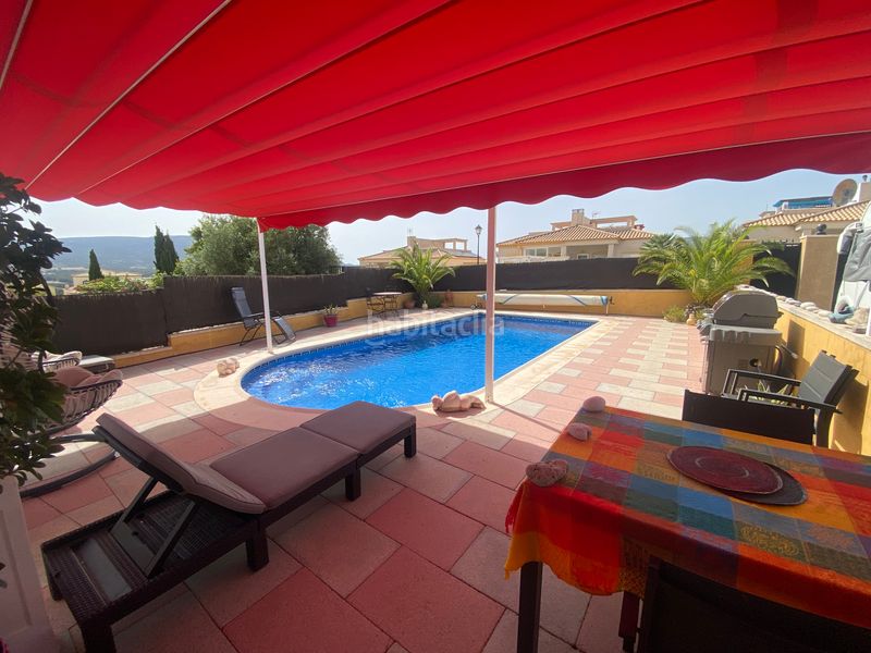Foto 52dc92bf-a528-465c-8a70-7e2df7916ddb. House with fireplace parking pool in Castalla
