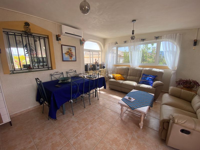 Foto c7d24a82-68c0-44ea-9364-8da30a78783a. House with fireplace parking pool in Castalla