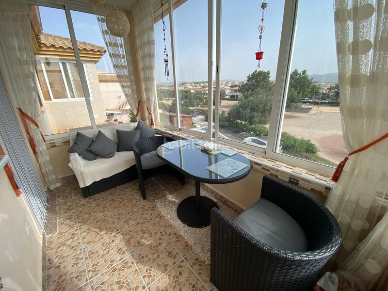 Foto 27567f65-37ee-4322-917c-c15249ba7046. Apartament amb xemeneia aparcament piscina a Castalla
