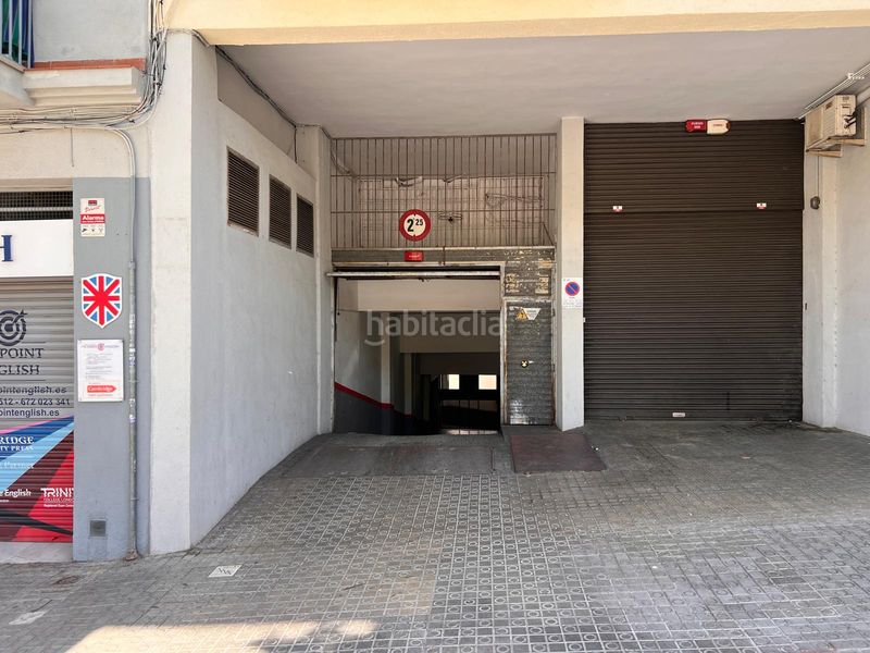Foto c8f96a19-ebd2-49ca-8435-ac2445a89dd8. Aparcament cotxe a Els Molins Mataró