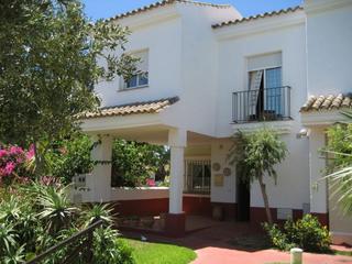 Lloguer Casa adossada a Costa Ballena - Largo norte. Adosado en alquiler anual en costa ballena