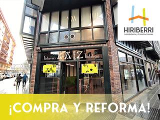 Local commercial à Nafarroa hiribidea 2. Local en venta en avenida navarra, tolosa
