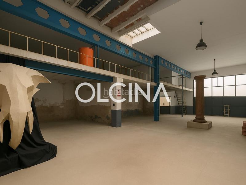 Foto 068e0a4e-e17a-4ee3-a960-03fc2d5d68d3. Fabrikhalle in Castalla