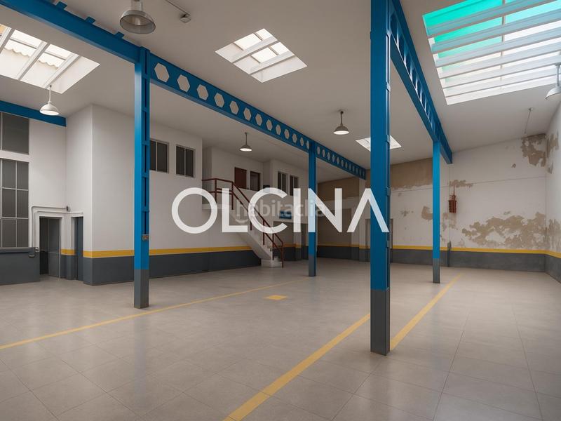 Foto 9b2632a5-4ab3-423f-bf10-8c6dd5ef3d31. Fabrikhalle in Castalla